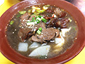 小李子蘭州牛肉拉麵館で一日一食限定(!?)の牛肉麺