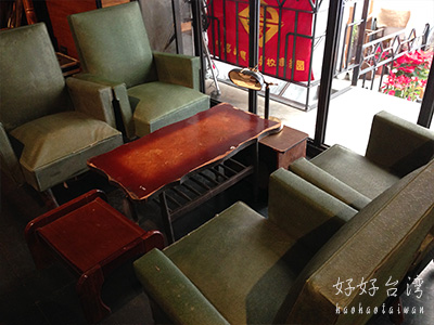 台湾映画KANOのカフェ 特有種商行 咖啡廳