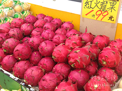 暑い台湾にぴったりな愛玉ドリンクと旬真っ盛りな台湾の果物たち！