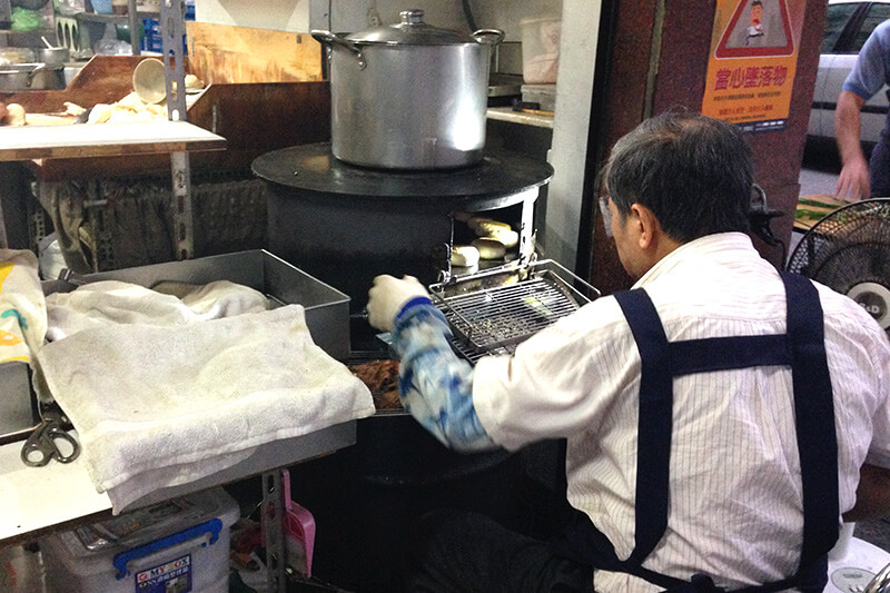 青島豆漿店で台湾式朝ごはん